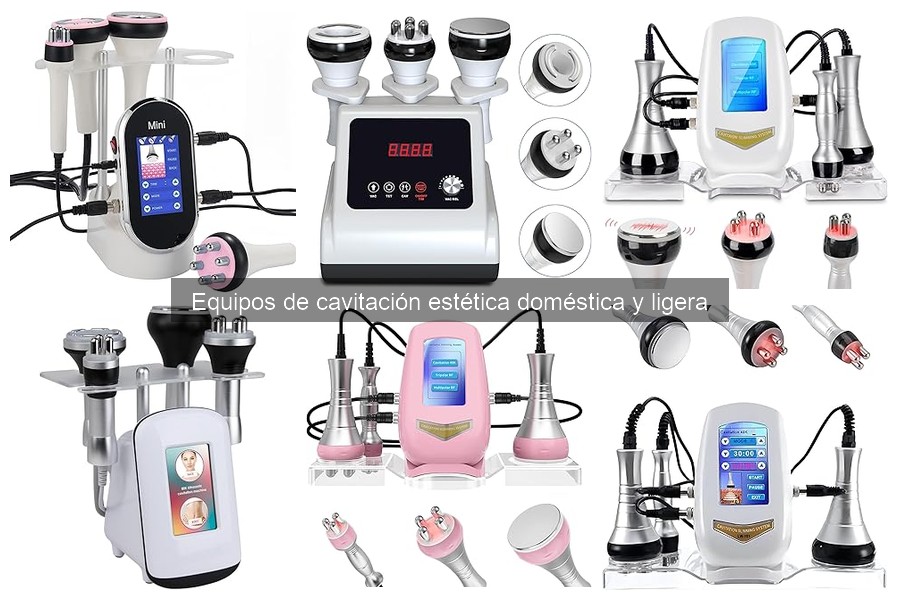 Alternativas a Equipos de Cavitación Estética para Tratamientos