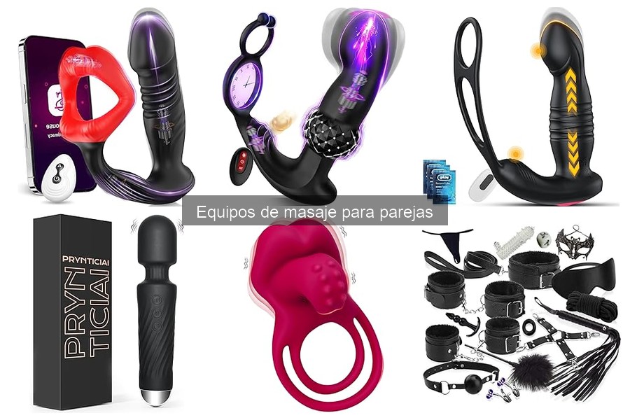 Alternativas a Equipos de Masaje para Parejas: Opciones Efectivas