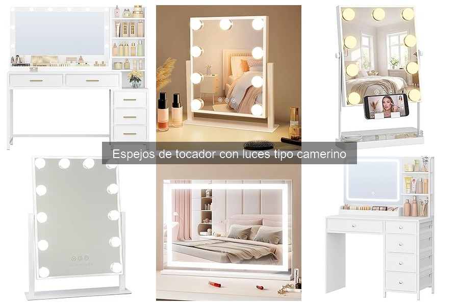 Alternativas a Espejos de Tocador con Luz: Opciones Innovadoras