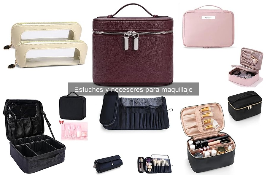 Alternativas a Estuches de Maquillaje: Opciones Innovadoras