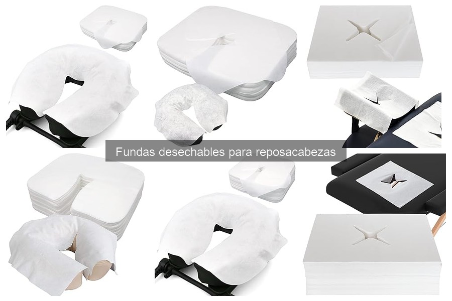 Alternativas a Fundas Desechables para Reposacabezas