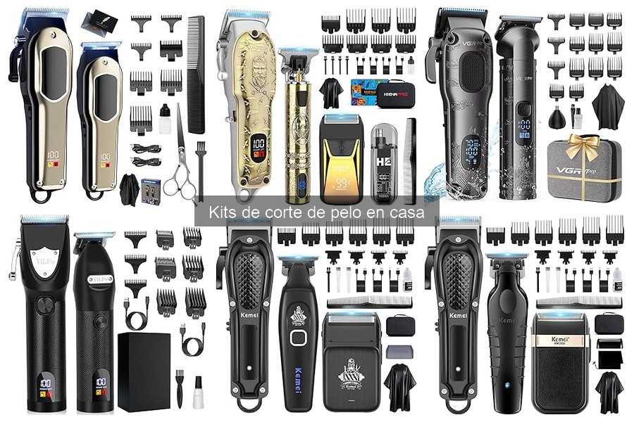 Alternativas a Kits de Corte de Pelo en Casa
