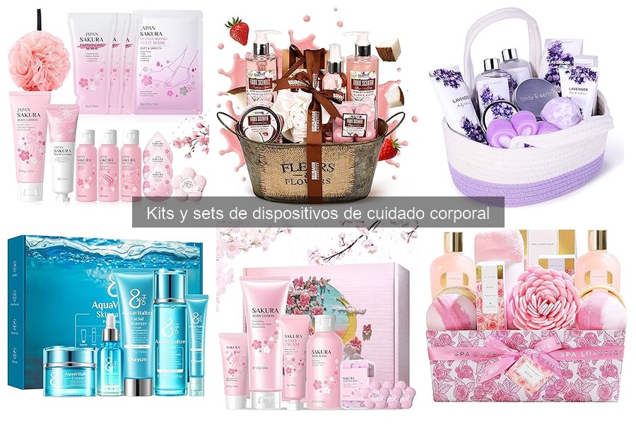 Alternativas a Kits de Cuidado Corporal en Casa