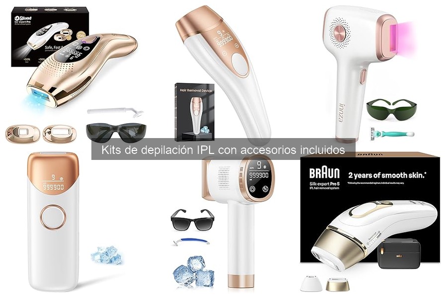 Alternativas a Kits de Depilación IPL para Uso en Casa