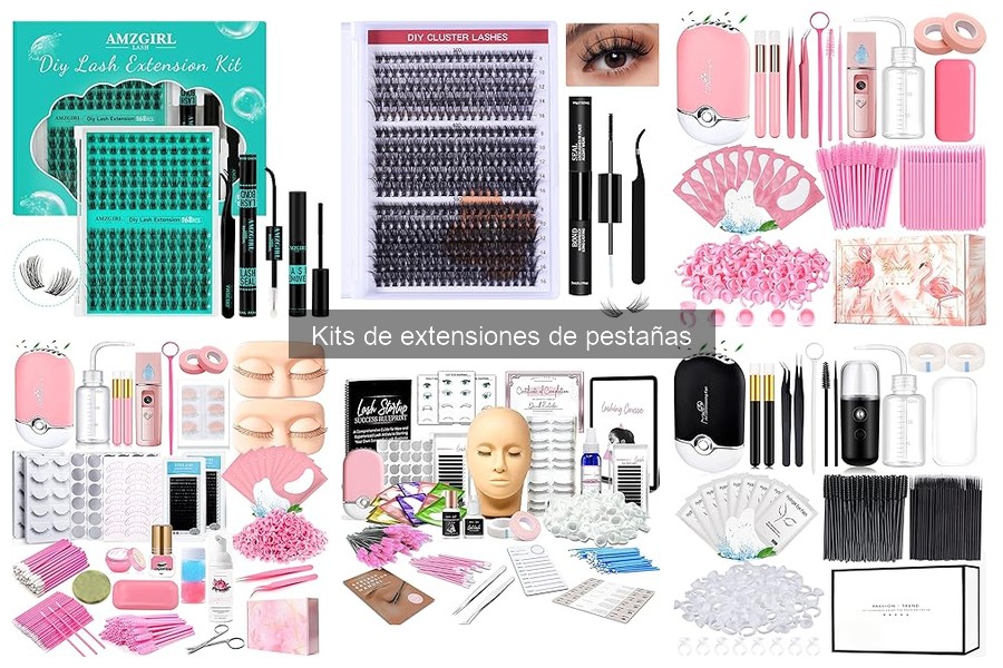 Alternativas a Kits de Extensiones de Pestañas para 2023