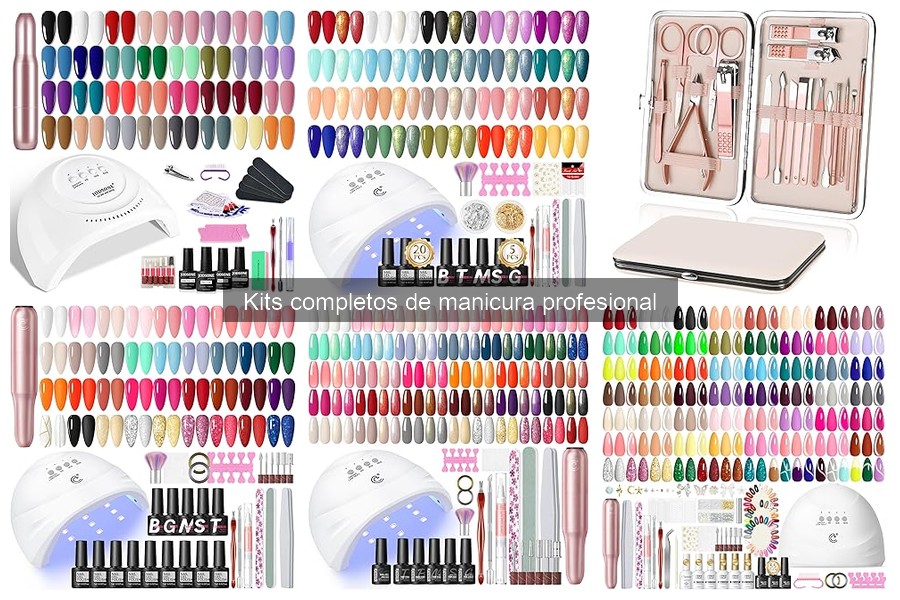 Alternativas a Kits de Manicura Profesional: Mejores Opciones