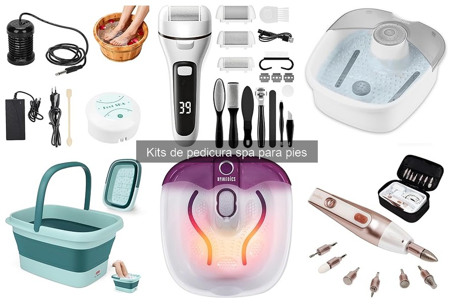 Alternativas a Kits de Pedicura Spa: Cuida Tus Pies en Casa