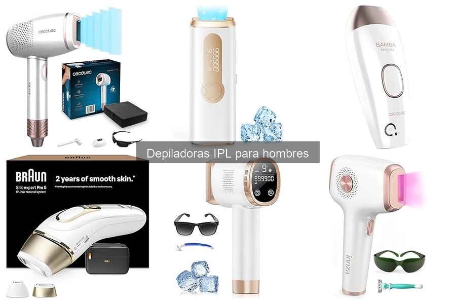 Alternativas a la depilación IPL para hombres: guía completa