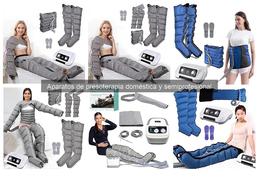Alternativas a la presoterapia para mejorar la circulación