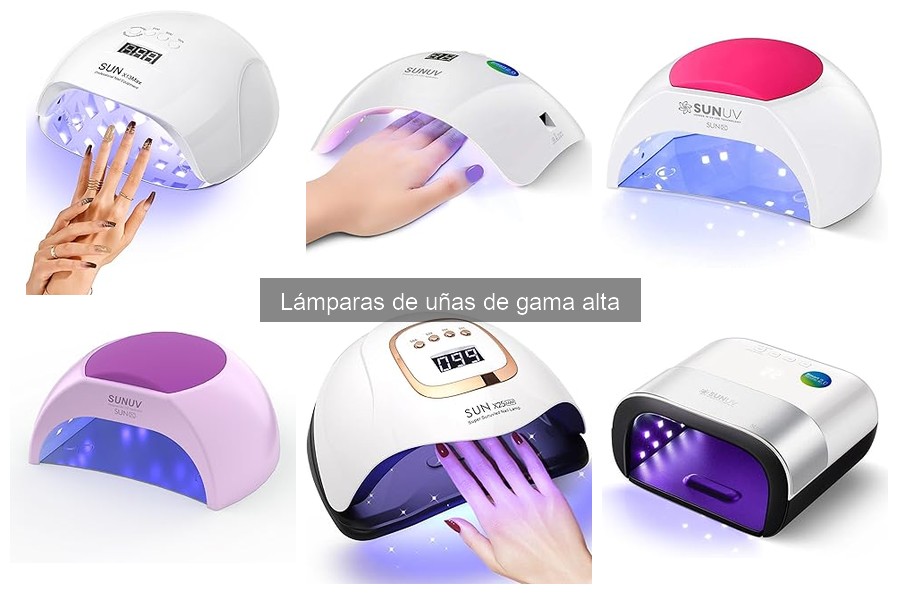 Alternativas a lámparas de uñas de gama alta: ¿Qué elegir?