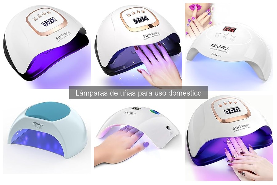 Alternativas a Lámparas de Uñas para Secado de Esmalte