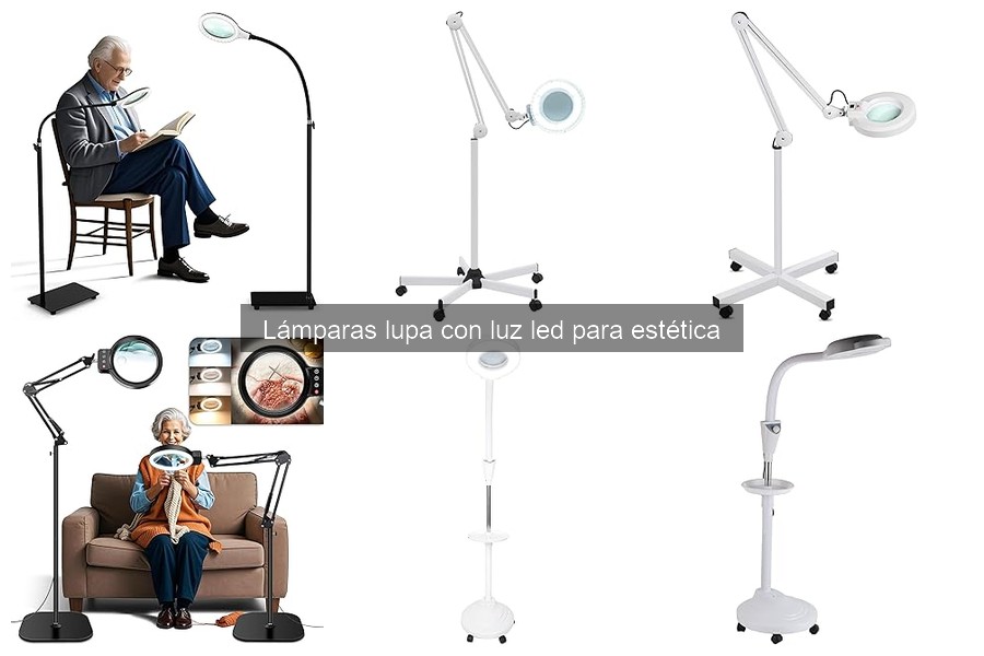 Alternativas a Lámparas Lupa LED: Descubre Nuevas Opciones