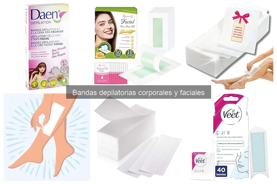 Alternativas a las Bandas Depilatorias: Métodos Efectivos