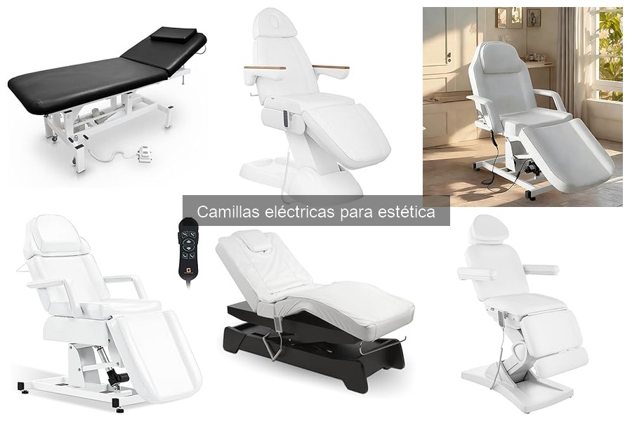 Alternativas a las camillas eléctricas para estética