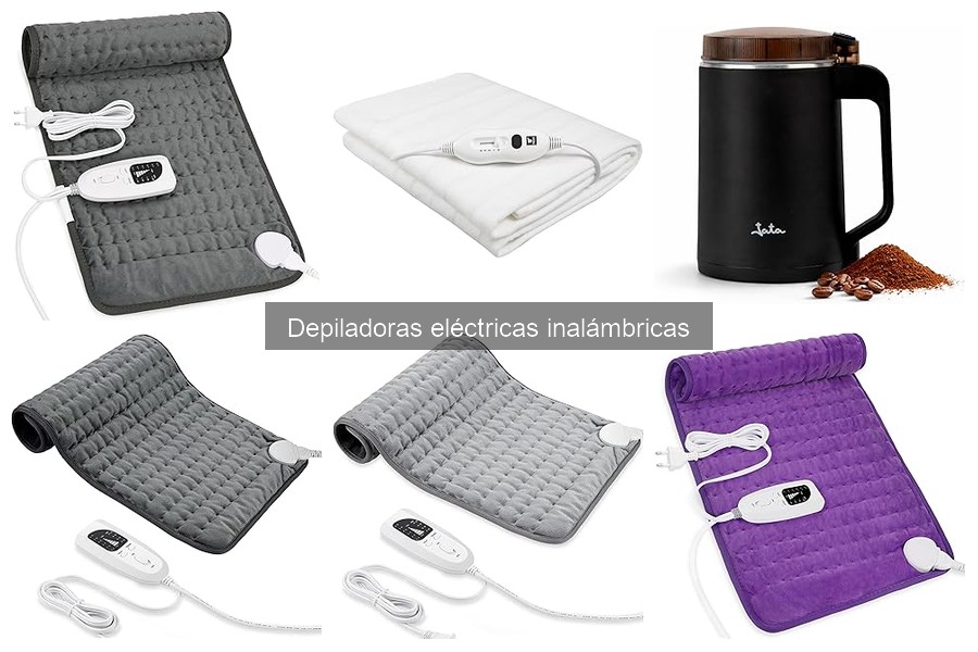 Alternativas a las depiladoras eléctricas inalámbricas