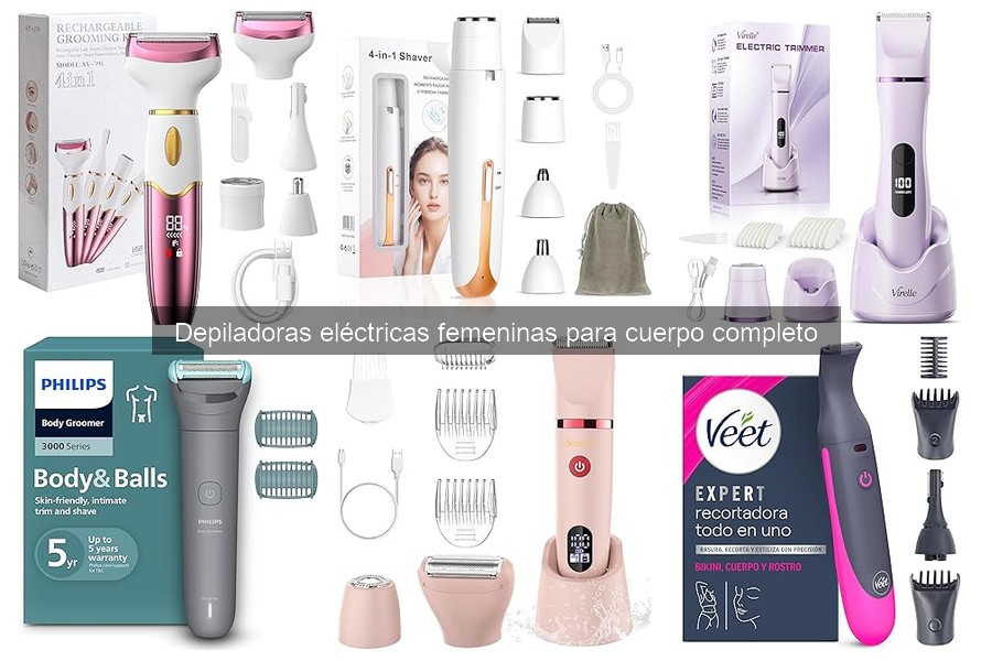 Alternativas a las depiladoras eléctricas para una depilación eficaz