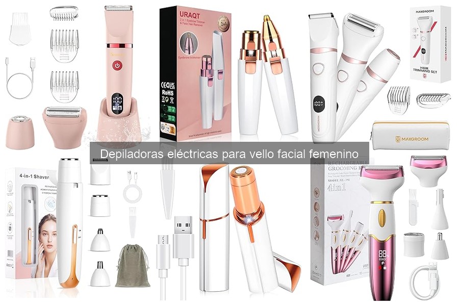Alternativas a las depiladoras eléctricas para vello facial