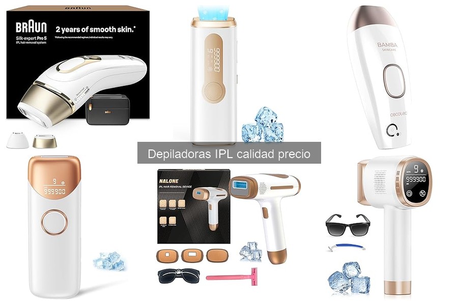 Alternativas a las depiladoras IPL para depilación en casa