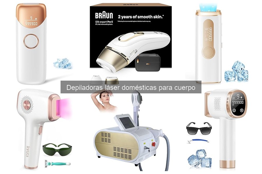 Alternativas a las depiladoras láser: opciones efectivas