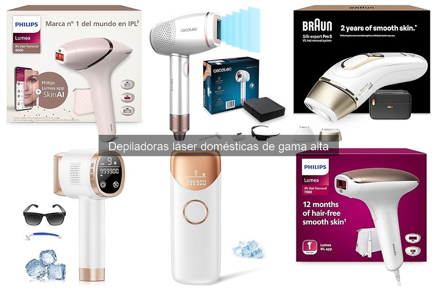 Alternativas a las depiladoras láser para depilación en casa