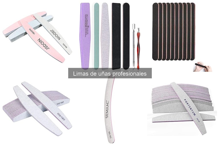 Alternativas a las limas de uñas profesionales: descubre opciones