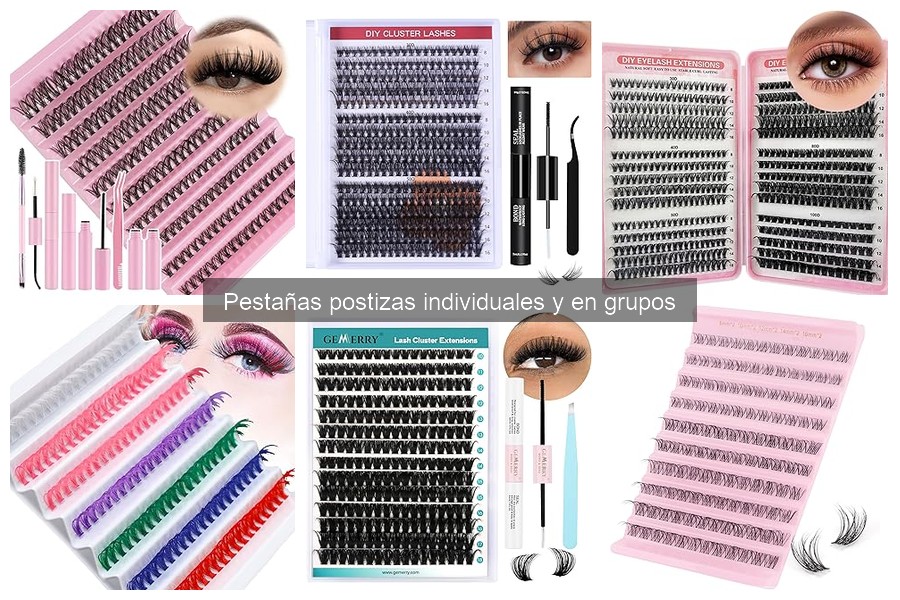 Alternativas a las Pestañas Postizas: Luce Espectacular sin Adhesivo