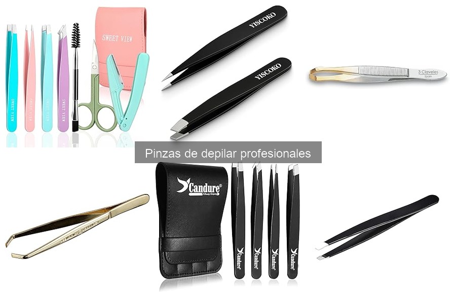 Alternativas a las Pinzas de Depilar Profesionales
