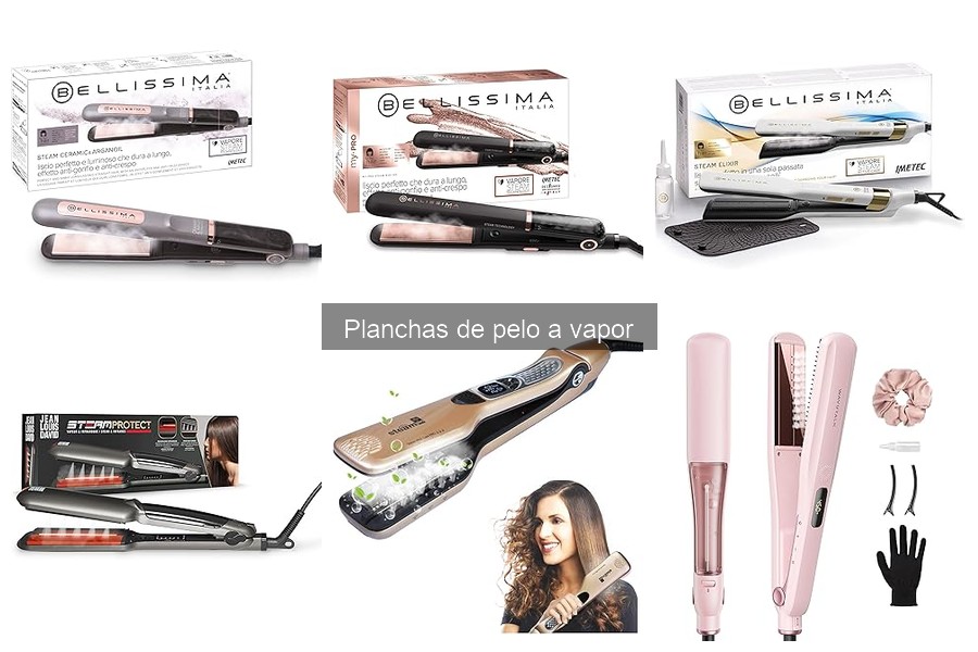 Alternativas a las Planchas de Pelo a Vapor: Mejores Opciones