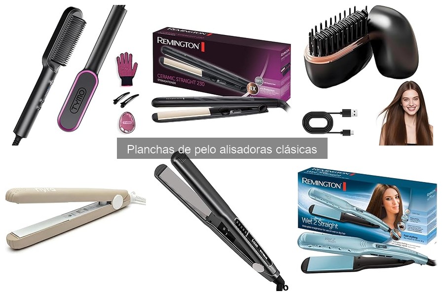 Alternativas a las Planchas de Pelo Alisadoras: Opciones Efectivas
