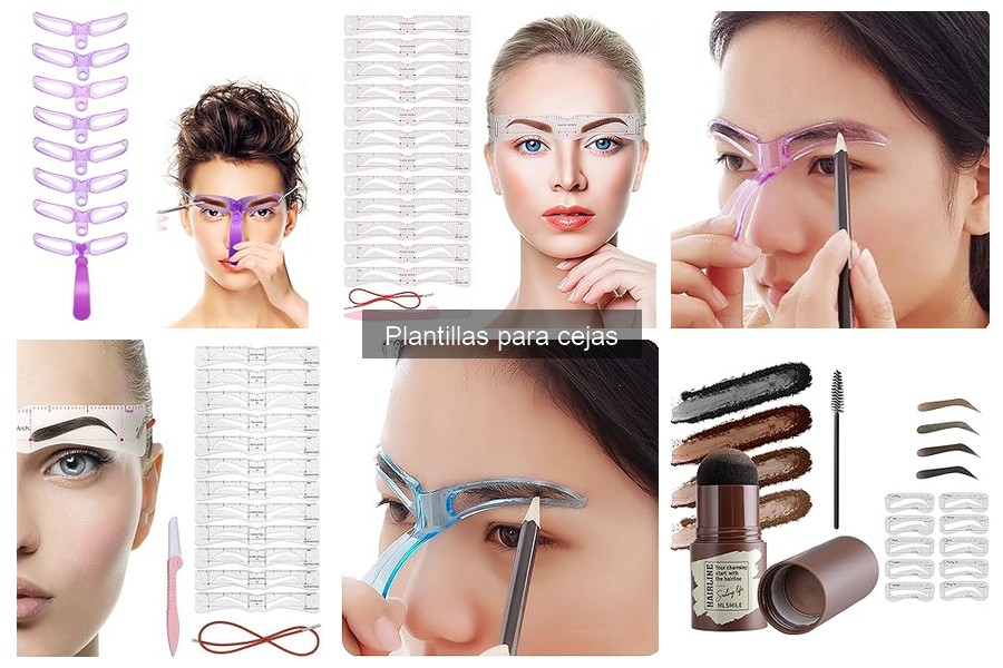 Alternativas a las Plantillas para Cejas: Técnicas y Herramientas