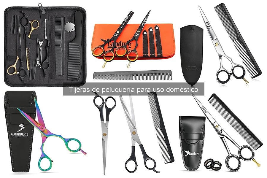 Alternativas a las tijeras de peluquería para cortes en casa