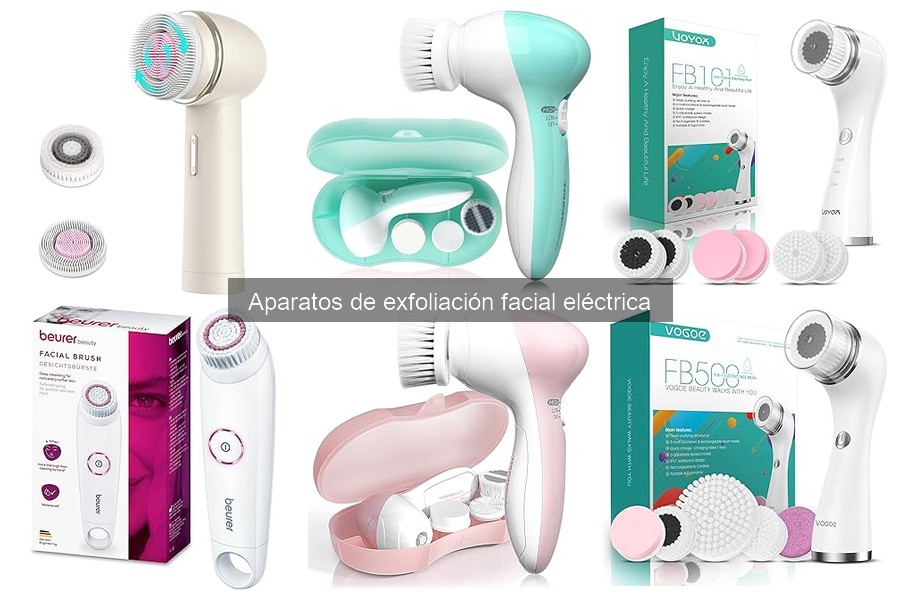 Alternativas a los Aparatos de Exfoliación Facial Eléctrica