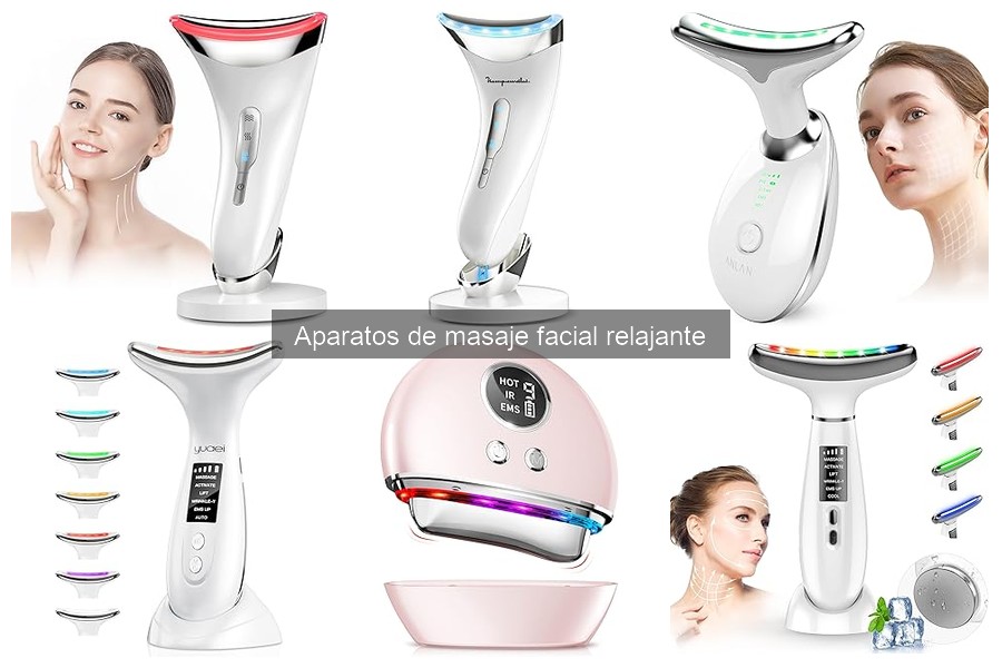 Alternativas a los aparatos de masaje facial para relajación