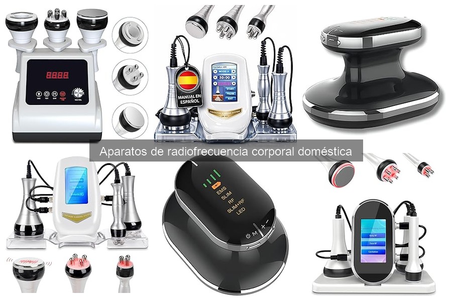 Alternativas a los Aparatos de Radiofrecuencia Corporal