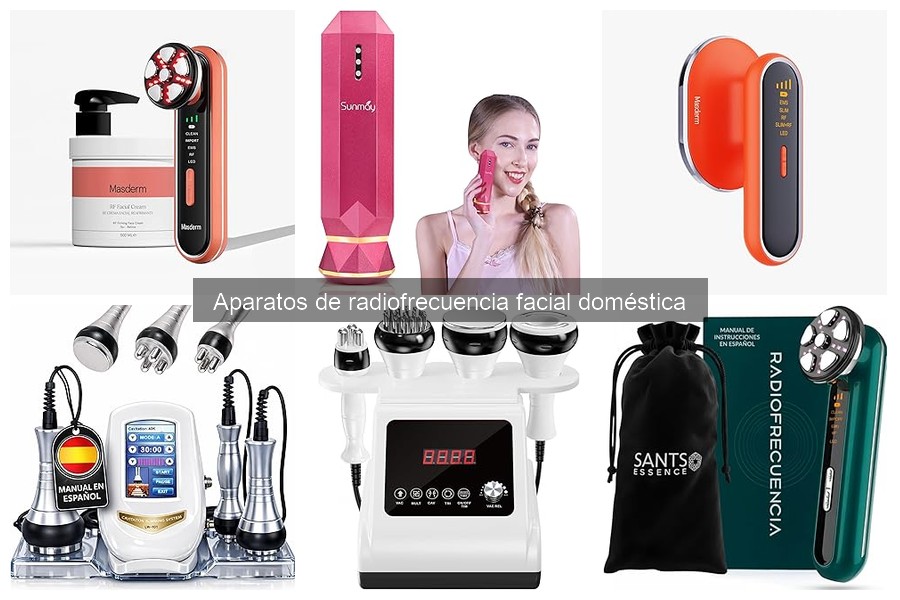 ** Alternativas a los Aparatos de Radiofrecuencia Facial para el Hogar
