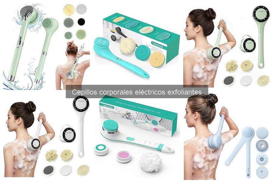 Alternativas a los cepillos corporales eléctricos exfoliantes
