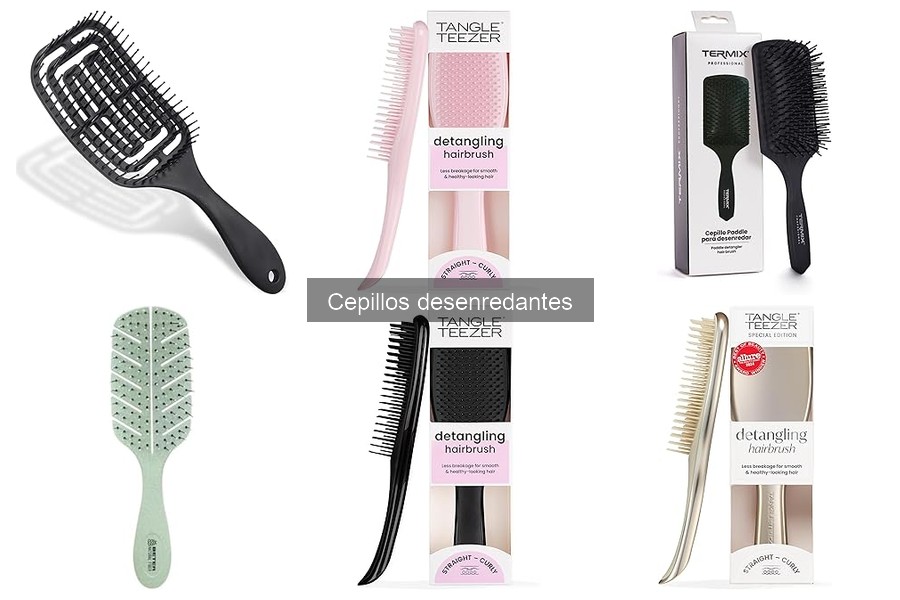 Alternativas a los cepillos desenredantes: Pros y contras