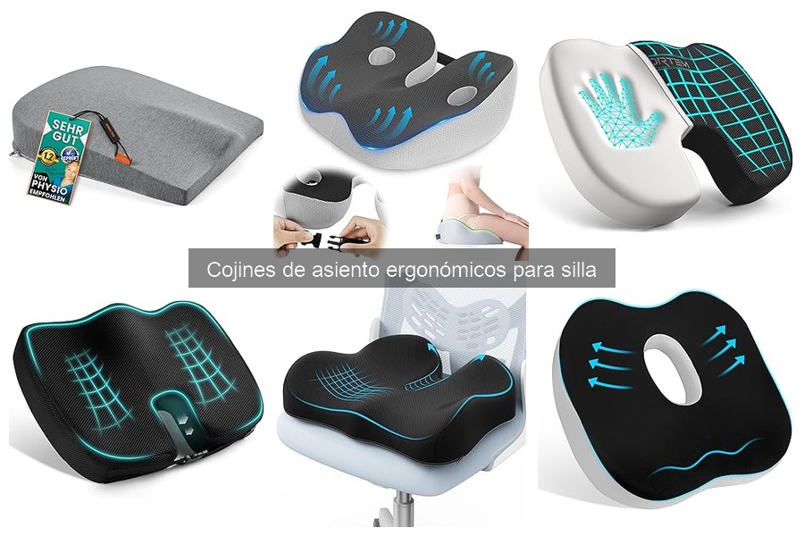 Alternativas a los Cojines de Asiento Ergonómicos