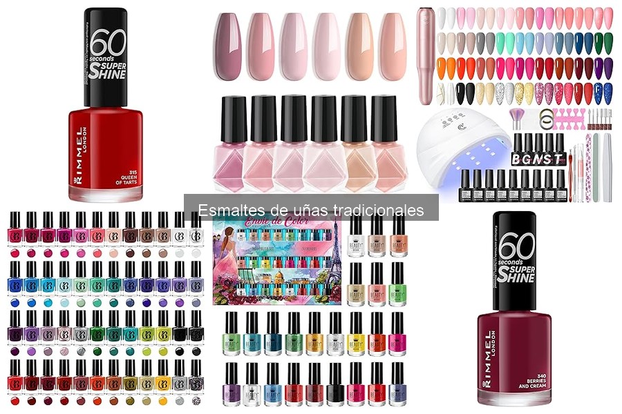 Alternativas a los Esmaltes de Uñas Tradicionales