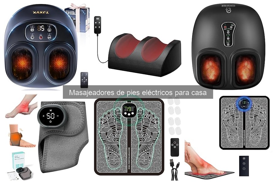 Alternativas a los Masajeadores de Pies Eléctricos