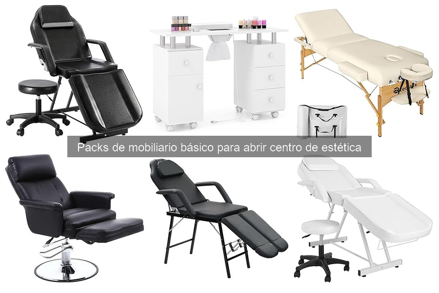 Alternativas a los Packs de Mobiliario para Estética