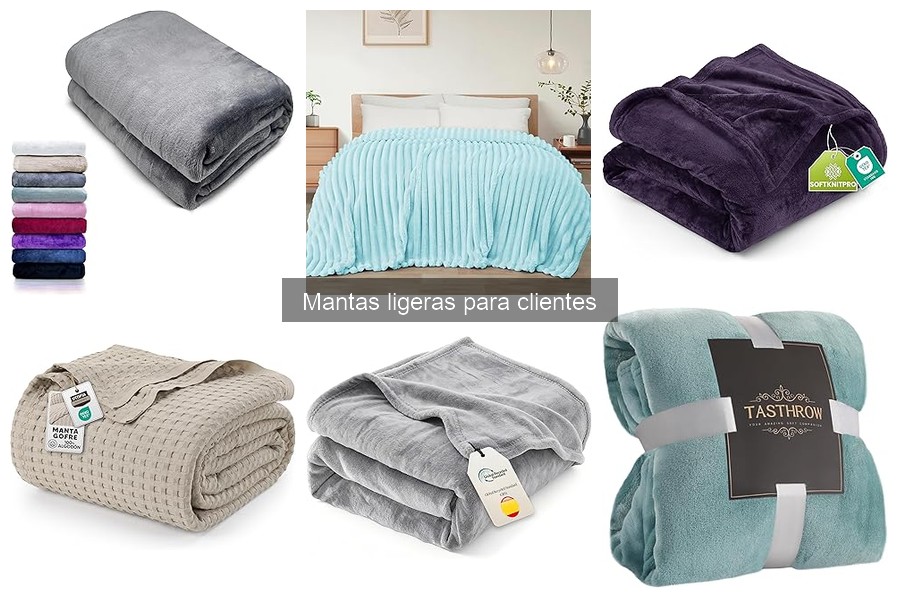Alternativas a Mantas Ligeras para el Hogar y Su Uso