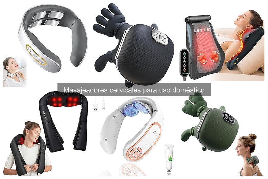 Alternativas a Masajeadores Cervicales: Mejores Opciones