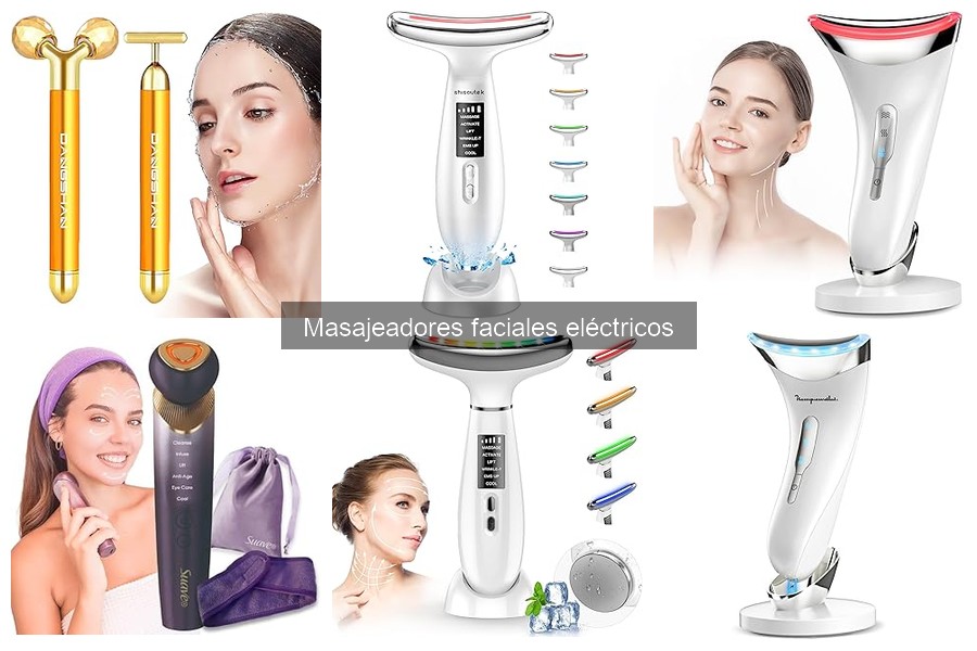 Alternativas a Masajeadores Faciales Eléctricos para el Cuidado Facial