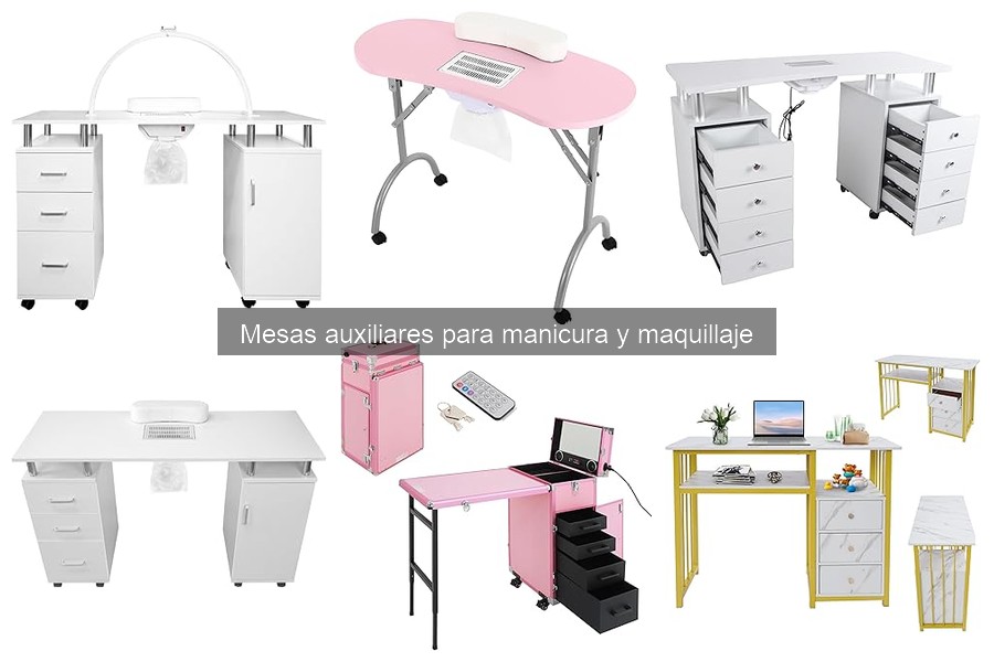 Alternativas a Mesas Auxiliares para Manicura: Opciones Viables
