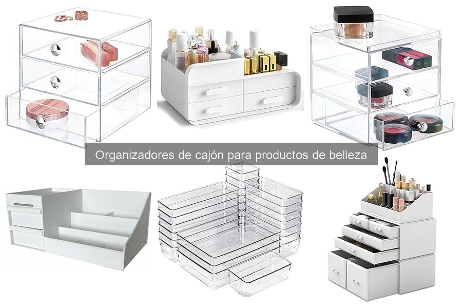 Alternativas a Organizadores de Cajón para Belleza