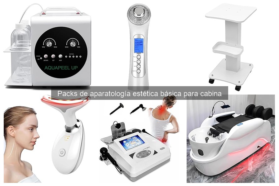 Alternativas a Packs de Aparatología Estética para Cabinas