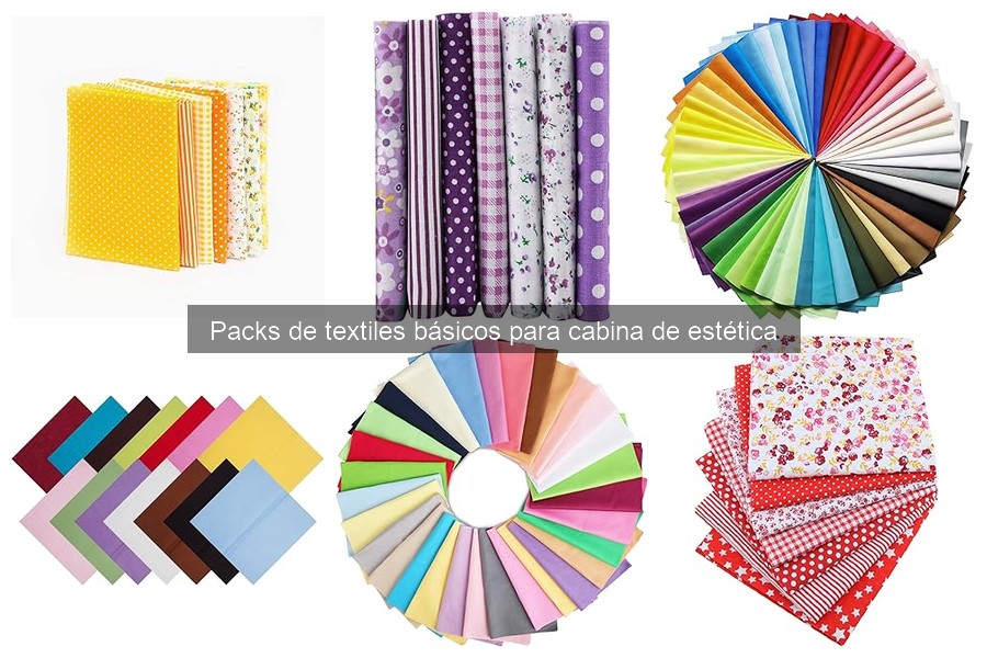 Alternativas a Packs de Textiles Básicos para Estética