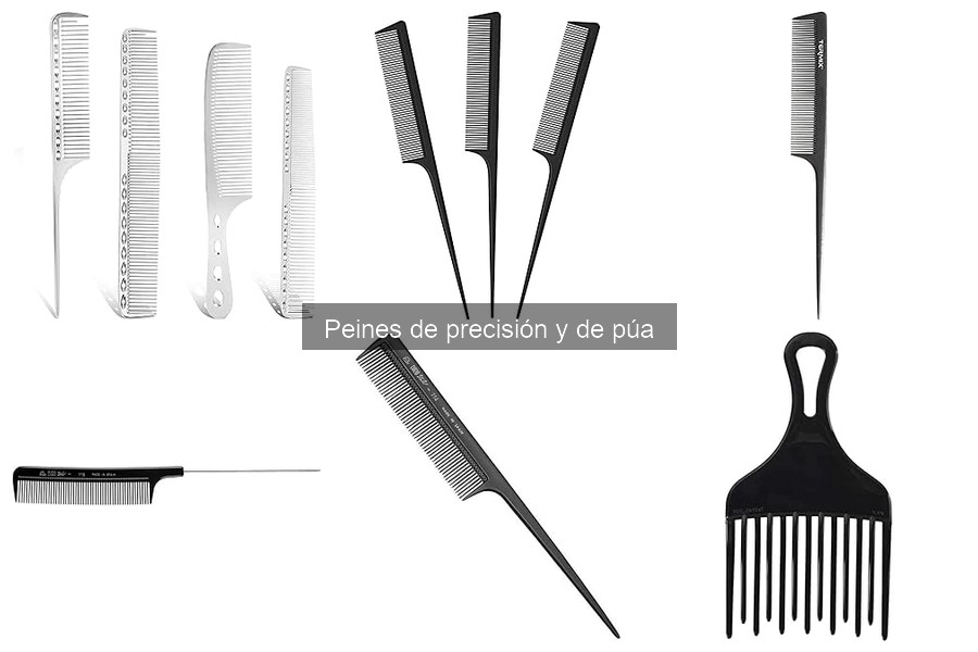 Alternativas a peines de precisión: tips para peinados perfectos