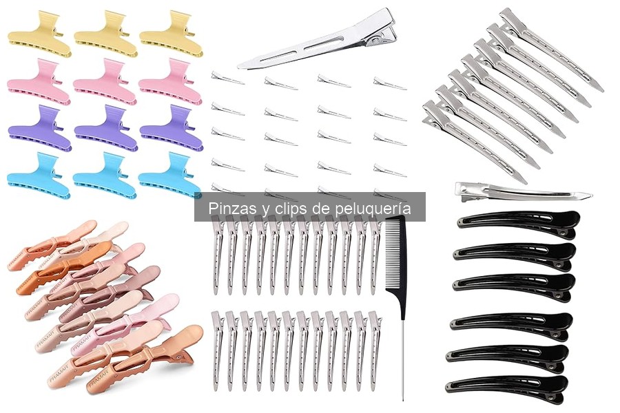 Alternativas a Pinzas y Clips de Peluquería para Mejorar tu Estilo